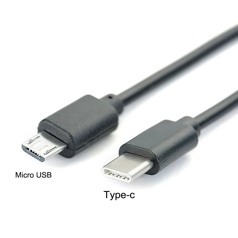 30cm Type C to Micro USB Male Sync Charge OTG CHARGER Cable Cord Adapter For Phone Huawei Samsung Xiaomi Usbc Wire
