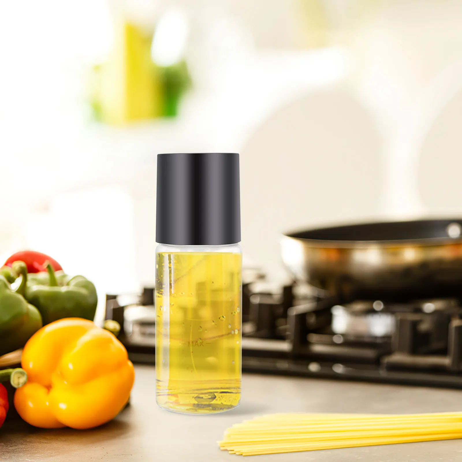

Флакон-распылитель для различных жидкостей: для кухни, приготовления пищи, выпечки, гриля, жарки, заправки уксусом и соевым соусом