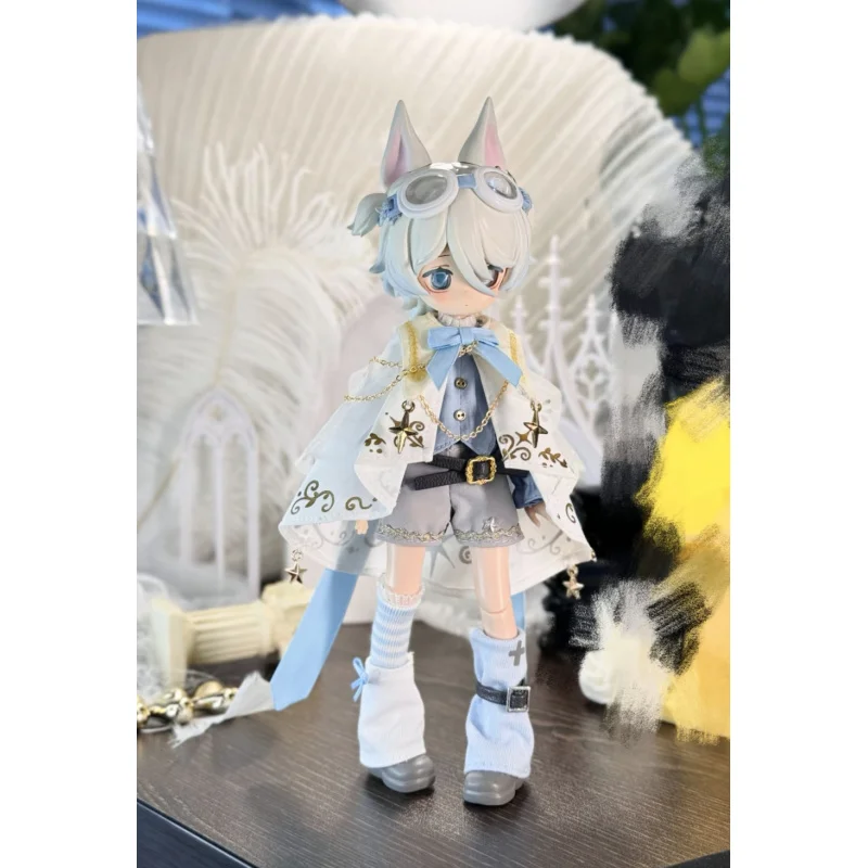 

In Stock Authentic Freedom Advocates Electronic 1/12 Bjd Limited Elevator Blind Box Mystery Box Action Anime Figure Model Gift