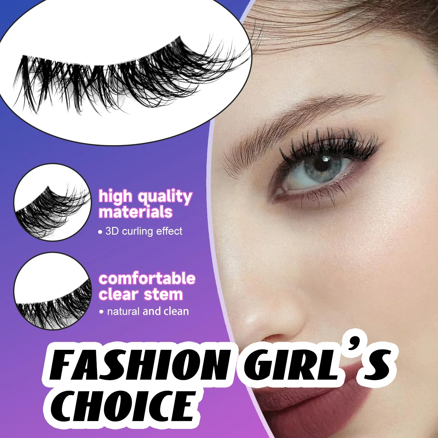 ヴェルトライネ キャットアイ ラッシュ ハーフラッシュ ソフト ナチュラル フェイクミンク つけまつげ ナチュラルルック ウィスピー ウィングエンド エロンゲイテッド フェイクラッシュ メイクアップ