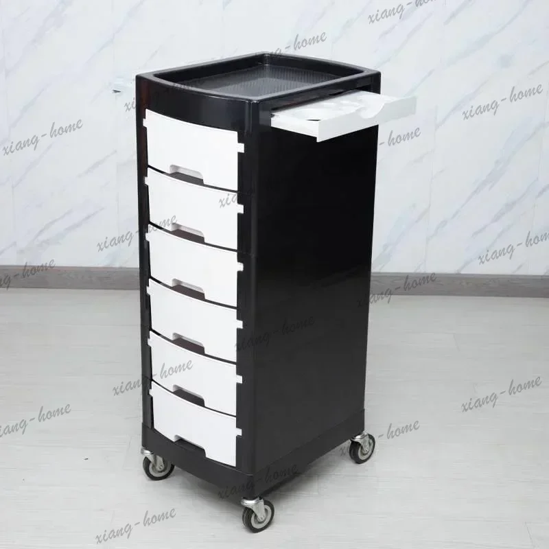 Factory Direct French Style Storable Trolley Modern Multifunctional Barber Shop Trolley Simplicity Luxury Furniture Spingere Un
