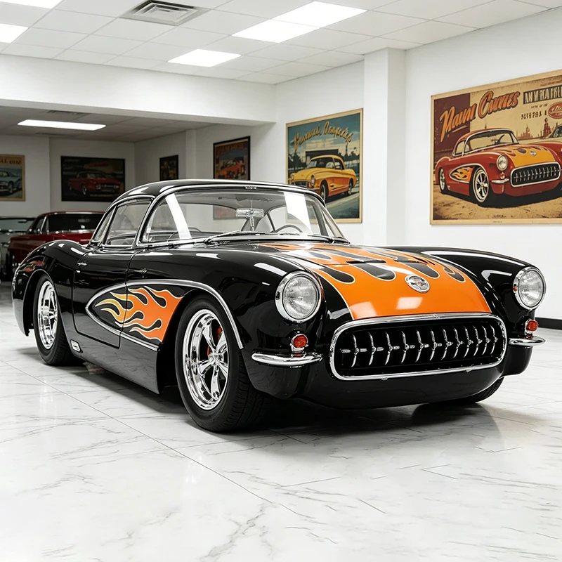 jada-1-24-コルベット-1957-合金車-ダイキャスト＆おもちゃの車-カーモデル-ミニチュアスケールモデルカー-子供向け