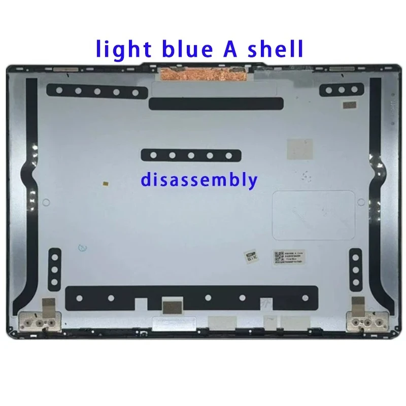 Compatible with XiaoXin Pro 14 APR8, IRH8 2023 laptop:LCD top cover, screen bezel, palm rest, bottom base, hinge, keyboard cover