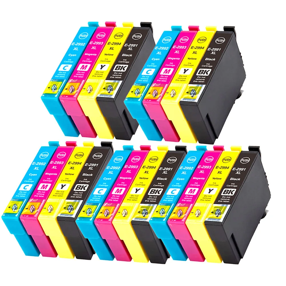 29XL T2991 T2991XL T29XL compatibel Voor Epson inktcartridges XP 235 247 245 332 335 342 345 435 432 445 442 printer xp235