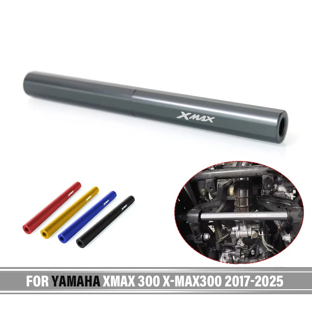 

For Yamaha XMAX 300 X-MAX300 2017-2025 Motorcycle Frame Engine Reinforcing Bar Bracket Stabilizer Rod Rear Struts Accessories