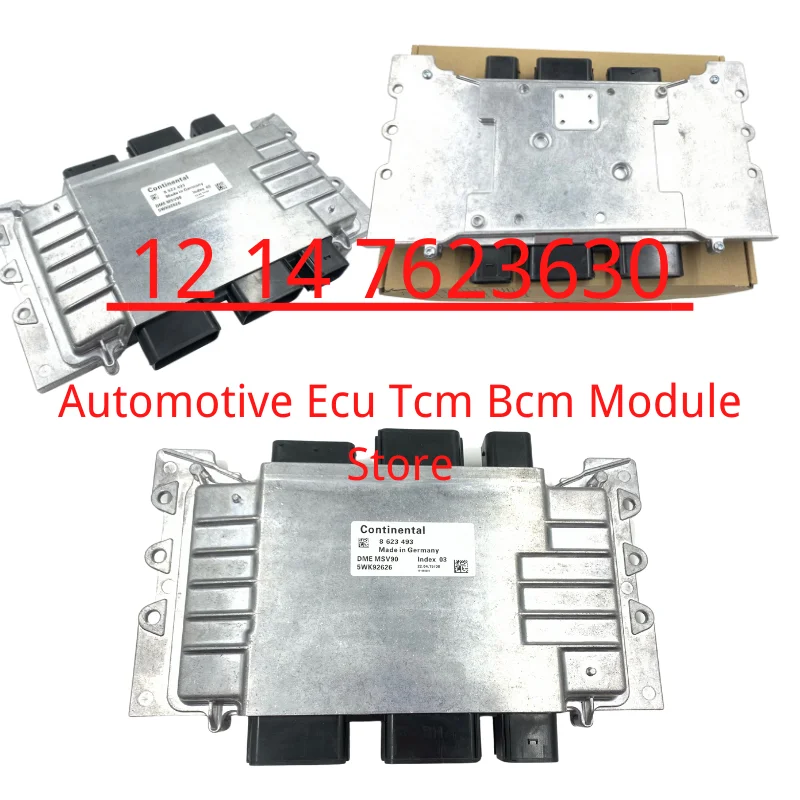 

12 14 7623630 for BMW F02 730Li 730i 523i 528i 523Li 528Li 520Li X3 28iX 530i N52N MSV90 ENGINE COMPUTER MODULE 7623630 ECU ECM