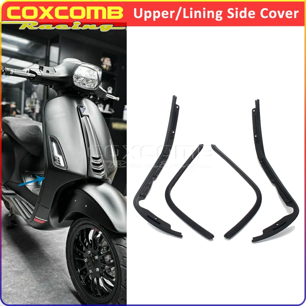

Scooter Upper Lining Side Cover Motorcycle Sidebar Trim Strip Shield Guard For SPRINT 150 Pedal Side Decorative Frame Covers