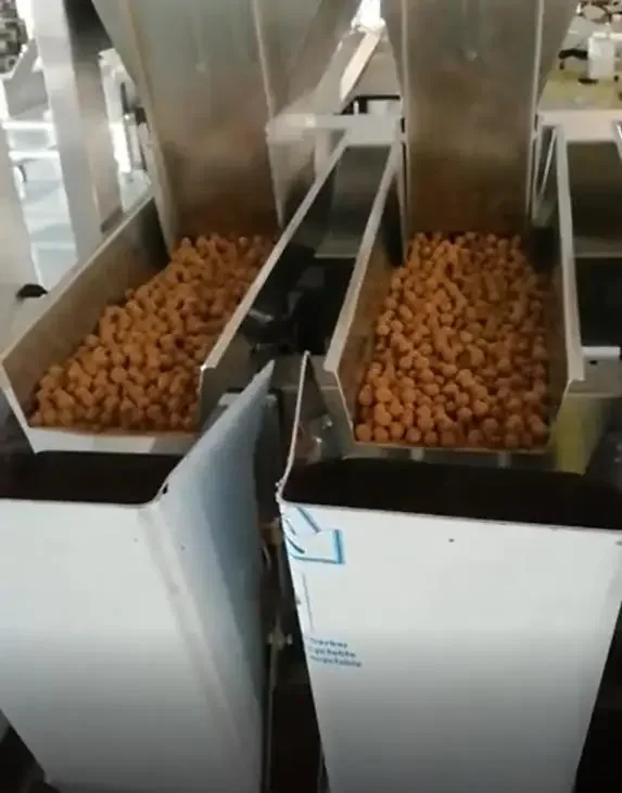 حجم كبير 5L رئيس واحد الخطي الوزن الكلب الغذاء مسحوق الحبوب الشاي الخطي وزن ماكينة حشو