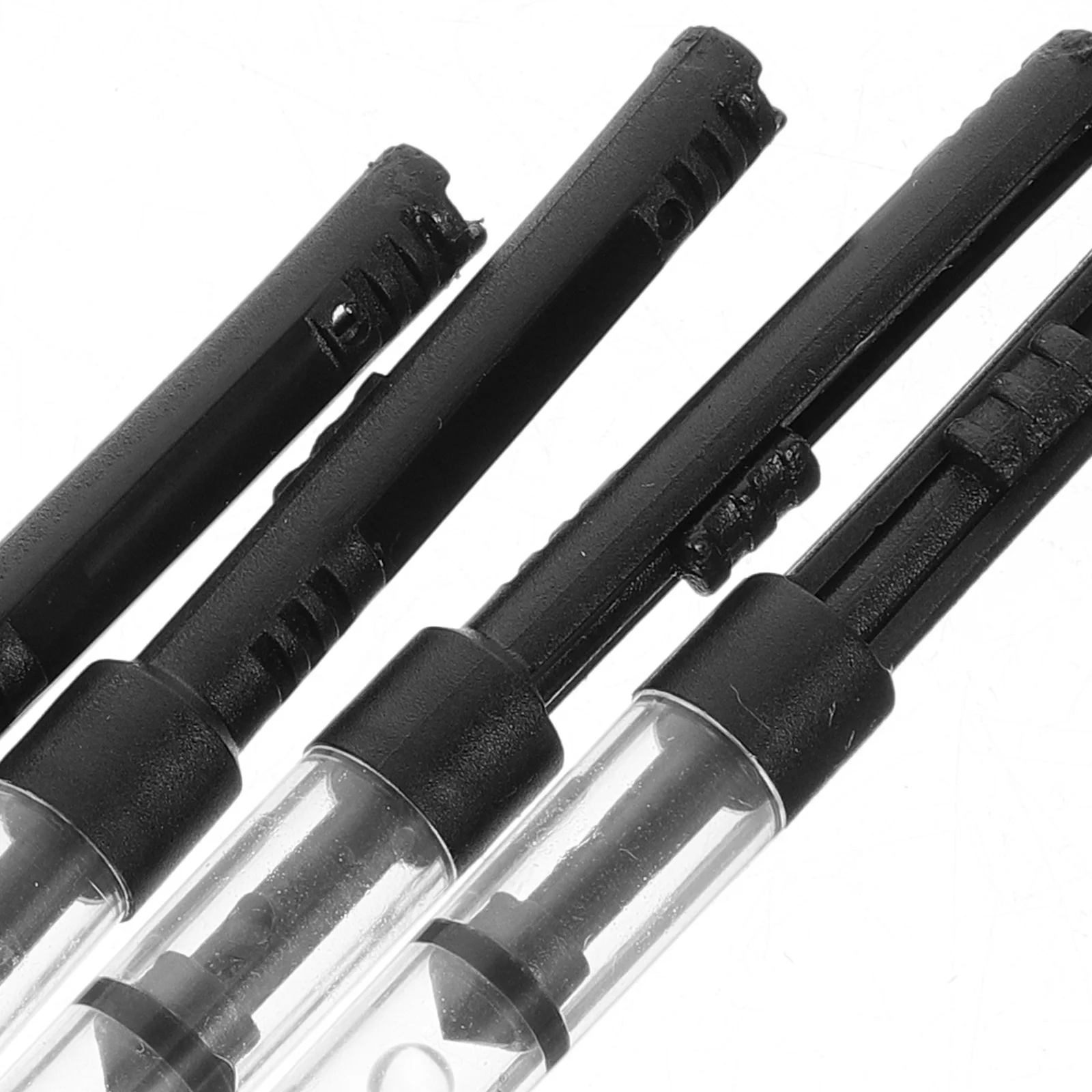 

10 шт., инструмент для поглощения чернил, пластиковые аксессуары для ручек, легко чистящаяся авторучка, пружинный наполнитель, поглотитель чернил для фонтана