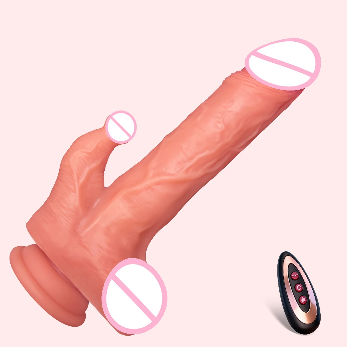 Vibrator Realistic Dildo Penis with Remote Control Sex Toys for Women Liquid Silicone Adult Supplies G Spot Clitoral Stimulator