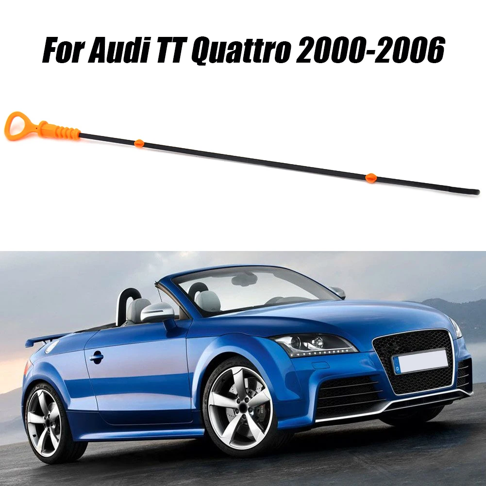 مقياس زيت المحرك التلقائي 06A115611Q مقياس مستوى سائل زيت المحرك لأودي TT لملحقات VW Golf Jetta Beetle