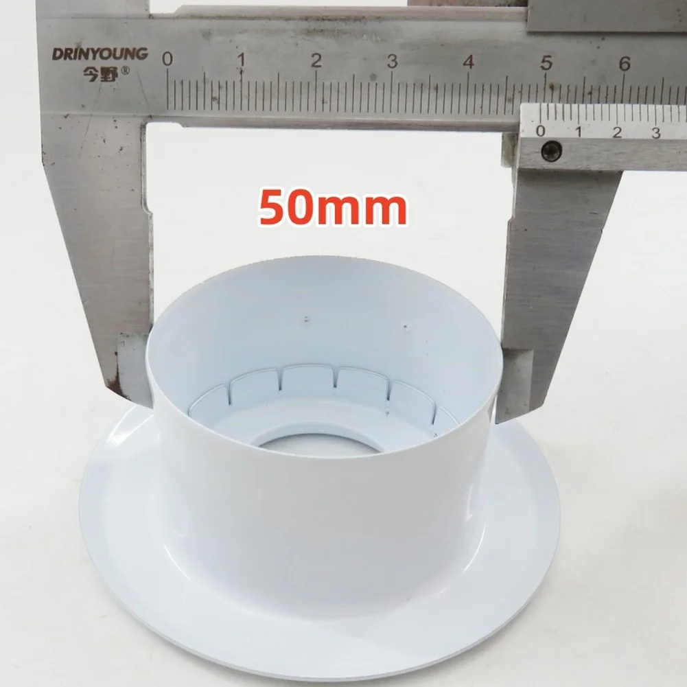 Fire Sprinkler Cover Adjustable Sprinkler Cover Adjustable Design Easy Installation Tool-free Setup Conceals Sprinkler Head
