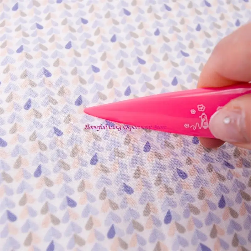 

Sewing ABS Bone Folder Fabric Creaser Paper Creasing Tool for Fabric Sewing