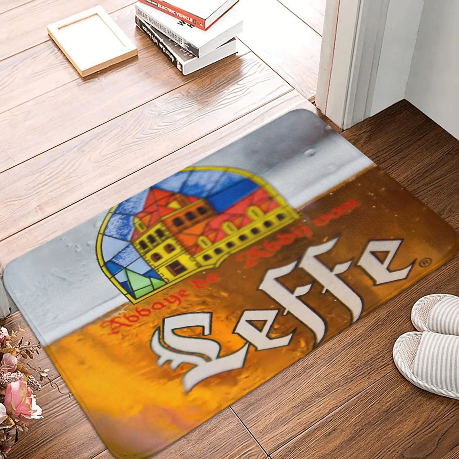 Leffe Blond Rugs Living Room Hallway Doormat Mat