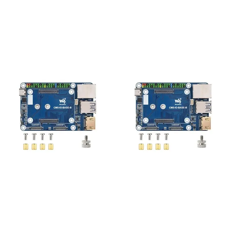 2x-waveshare-base-board-for-raspberry-pi-cm5-expansion-board-b-type-compatible-rj45-gigabit-ethernet-m2-slot