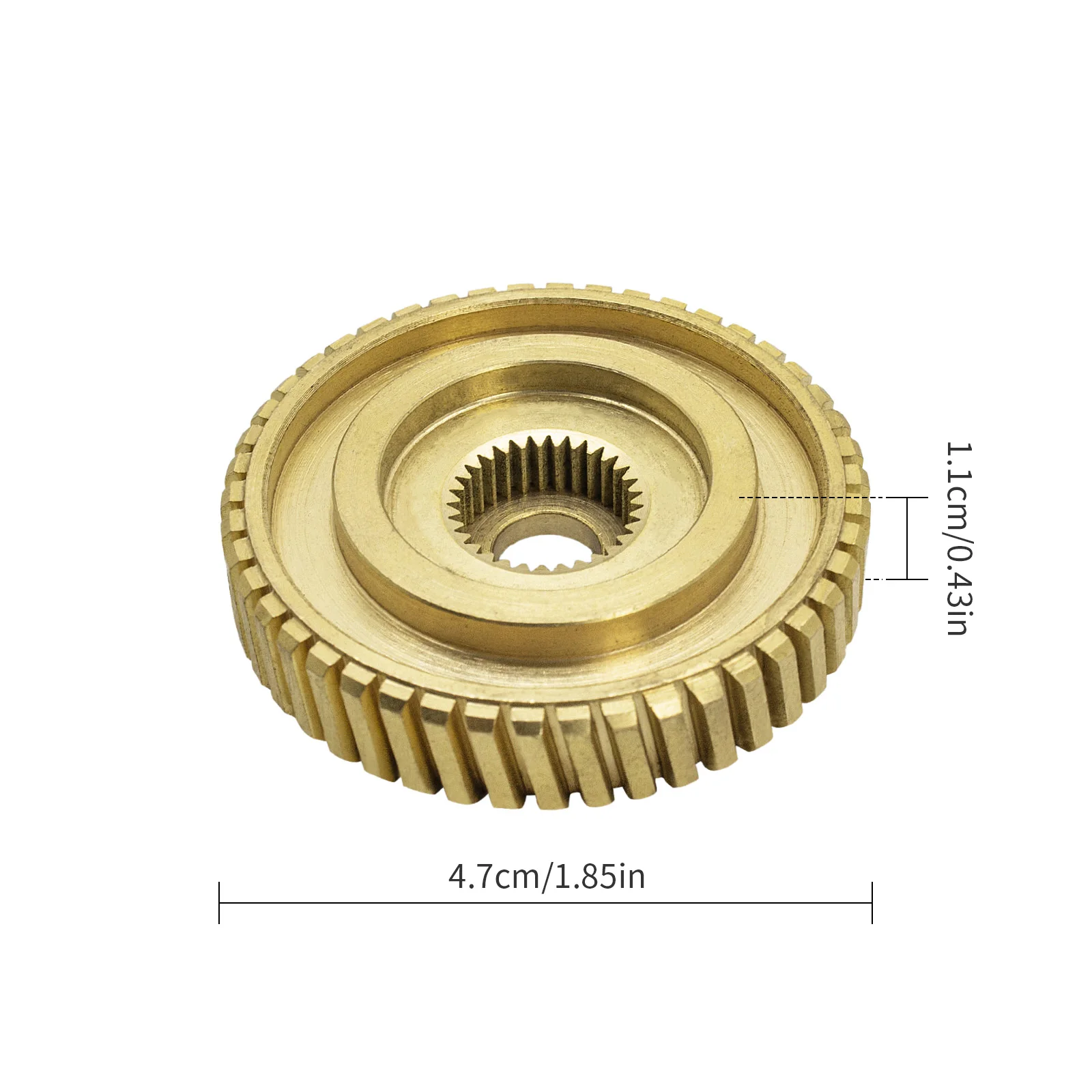 

For VW EOS Sunroof Motor Repair Kit - Internal Brass Gear Steel Upgrade - 1Q0959591 A B C