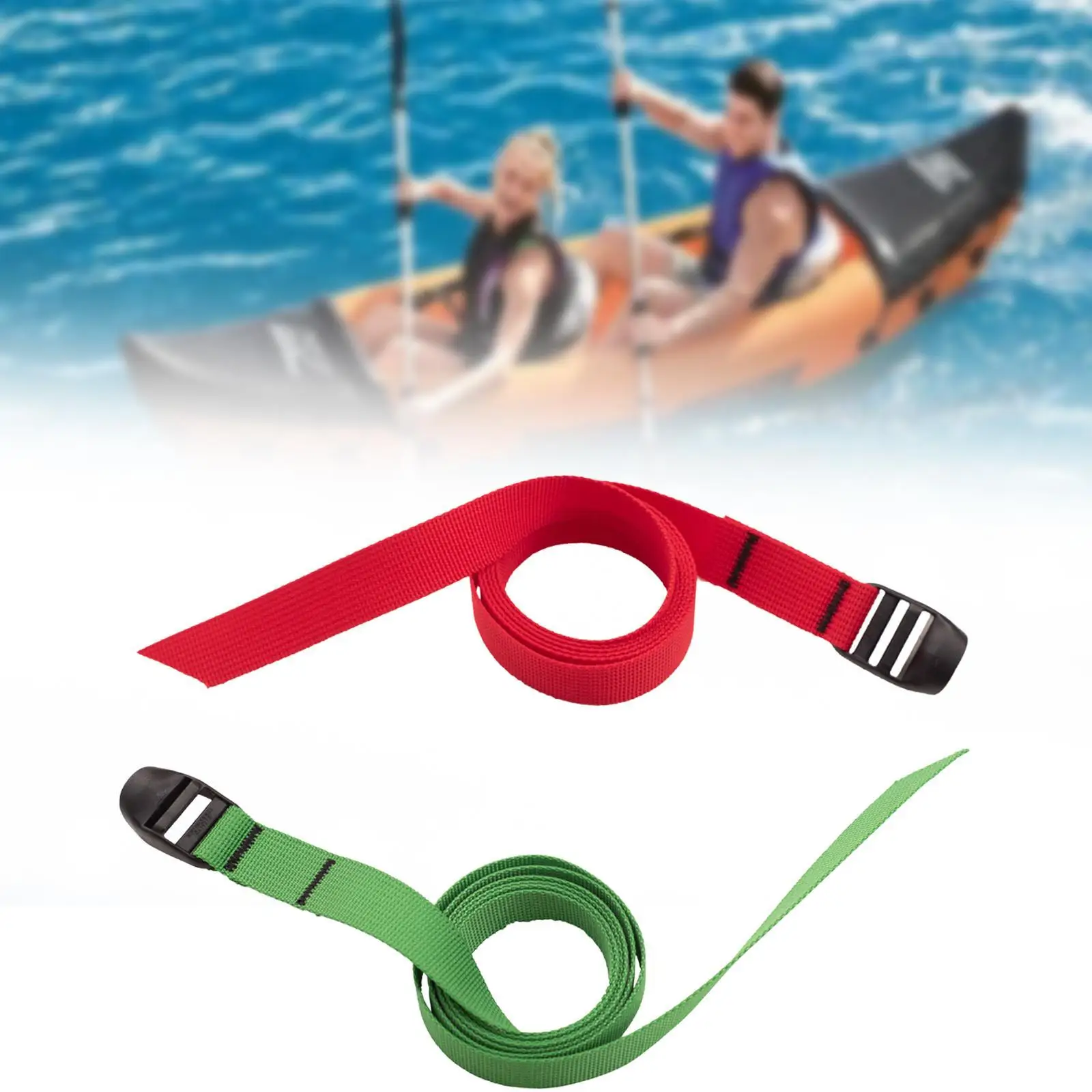 Lashing Strap Adjustable Travel Surfboards 1.3M Rope Kayak Tie Down Strap