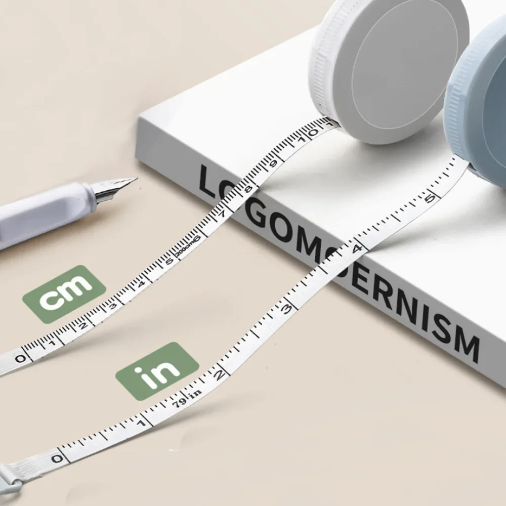 2/3 Pcs 1.5 Meter Flex Measure Double Body Sewing Flex Measure Body Measurement Tool Witness Tailoring Craftsmanship 60 Inch