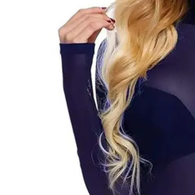 

Women Sexy Skinny Tops See-through Black Mesh Pullover Tops O-Neck Long Sleeve Transparent Punk Club Tee Shirt