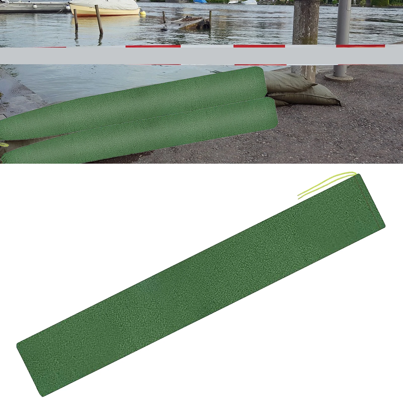 Flood Sandbag Canvas Flood Protection Sandbag Accessories Thickened Waterproof Flood Barriers Flooding Sand Bags for Garage