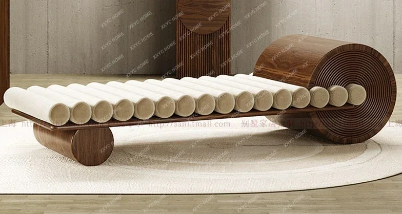 

House Quiet Wind Art-Sofa Living Room Furniture Recliner Lazy Sofa