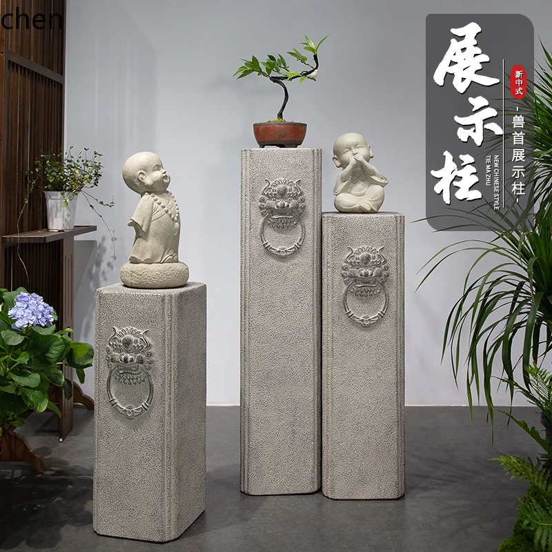 HTT Nieuwe Chinese Stijl Entre - Bonsai Garden Display Stands recensie en prijs