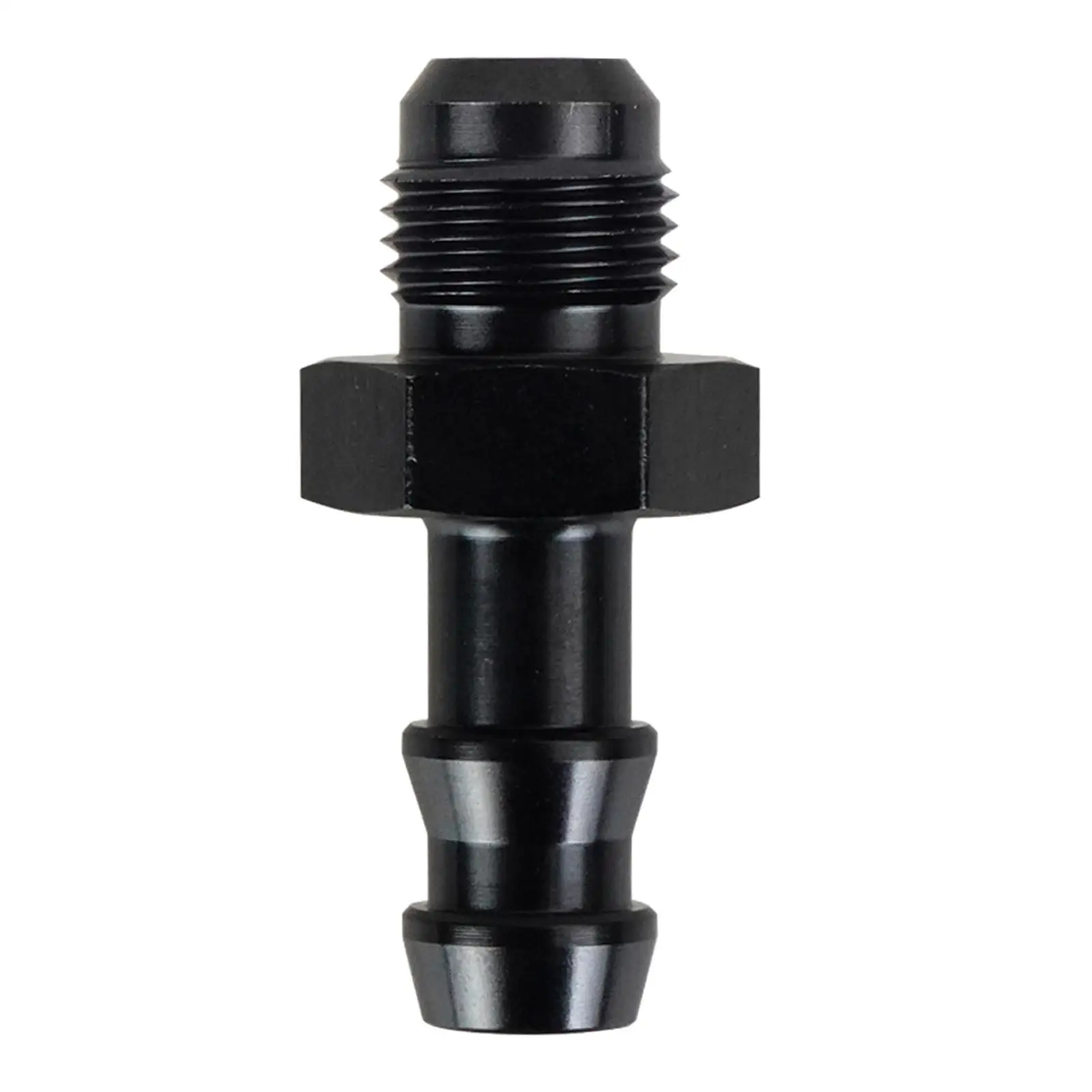 6AN Male to 3/8in Push on Barbed Connector Replacement Assembly Durable 6AN Male