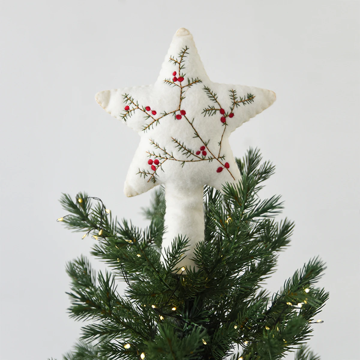 Star Tree Topper - 1 pezzo di stella per albero