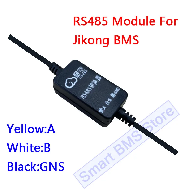 Jikong JK BMS Switch Line Waterproof Switch Power Button 2.0 3.0 4.3 Inches Screen Lcd Display Adapter And Rs485 Can Module