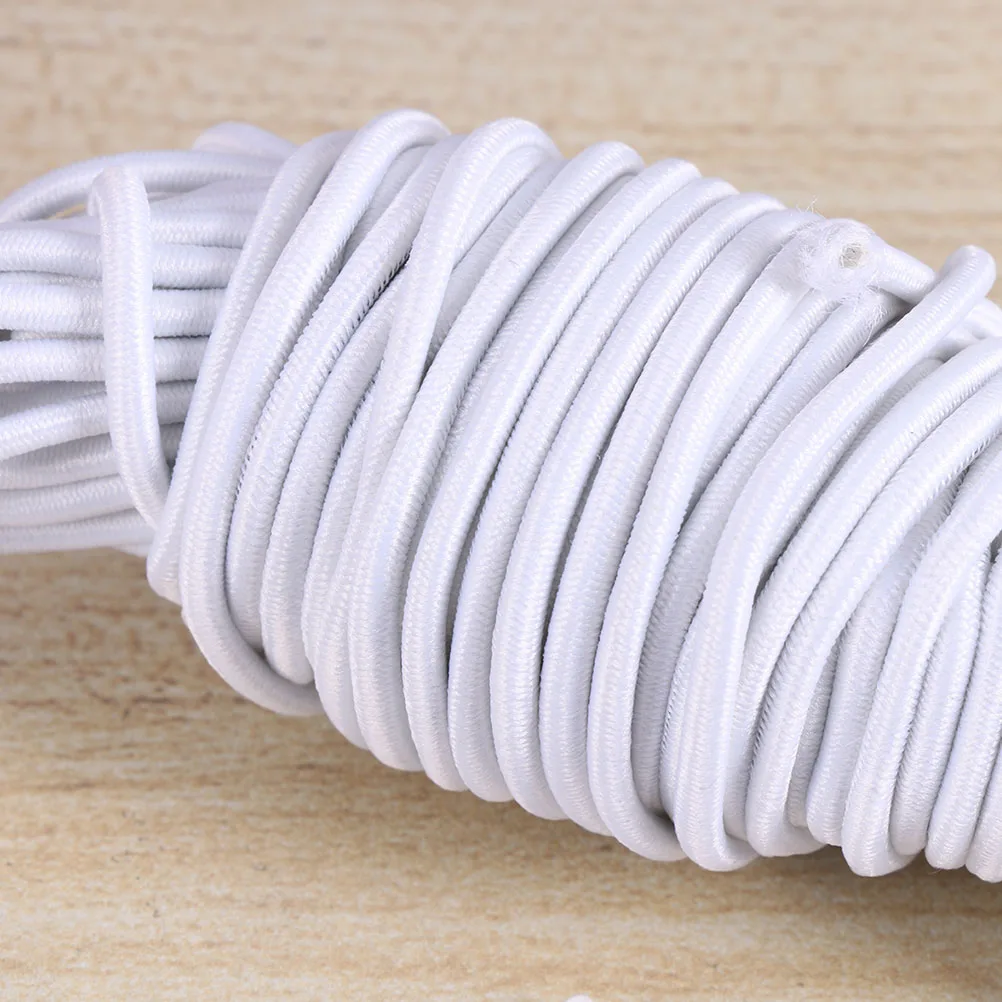 Elastic Rope Necklace Cords DIY Accessories Small Sewing Stretch Round for Making Crafts