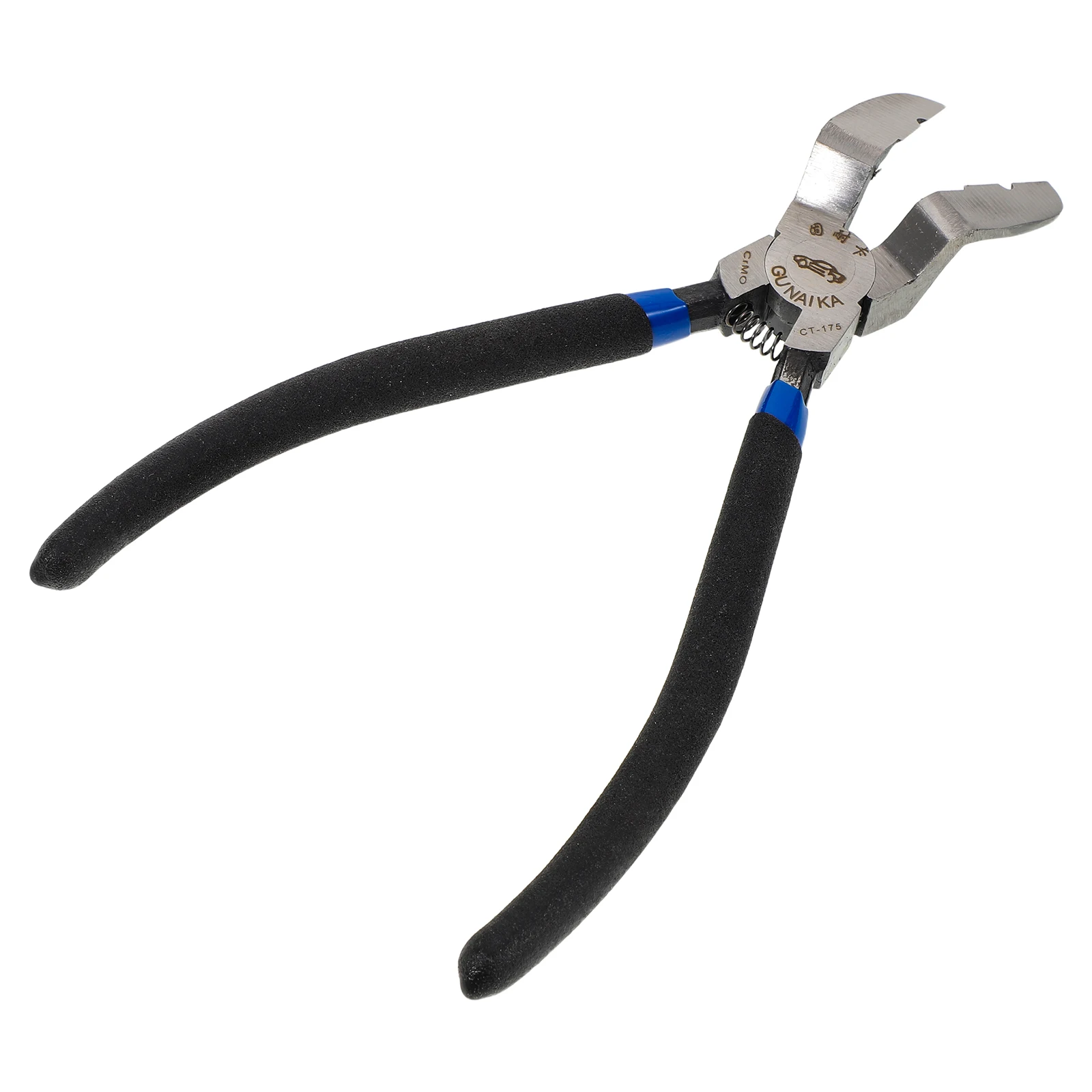 

Precise Automotive Clip Removal Tool Push Pin Pliers Plastic Rivet Remover Ergonomic Grip Durable Professional Car Mechanic