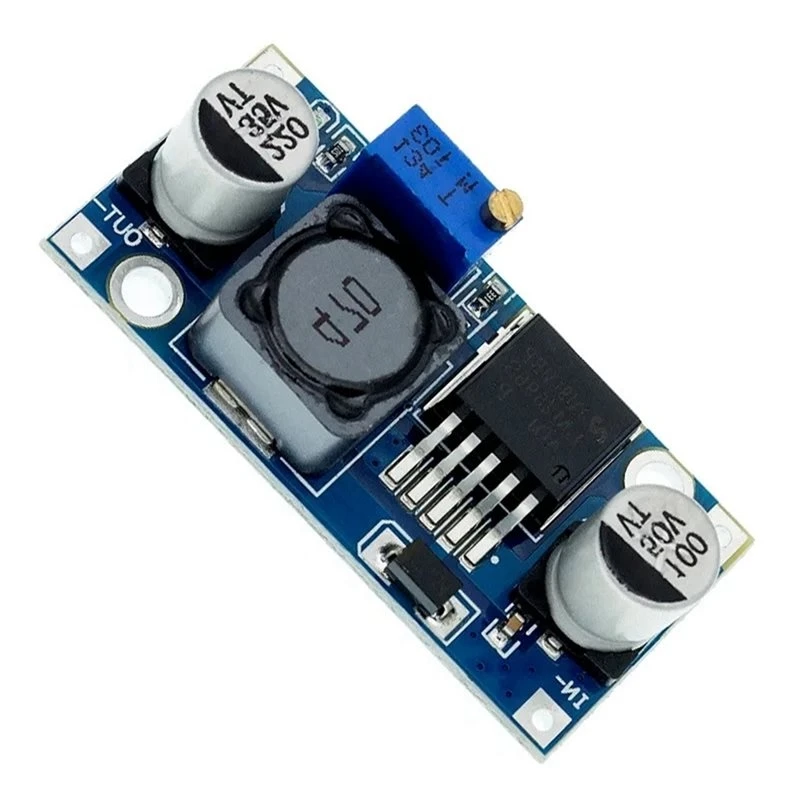 A27F-100PCS LM2596 DC-DC Step Down Power Supply Module 3A Adjustable