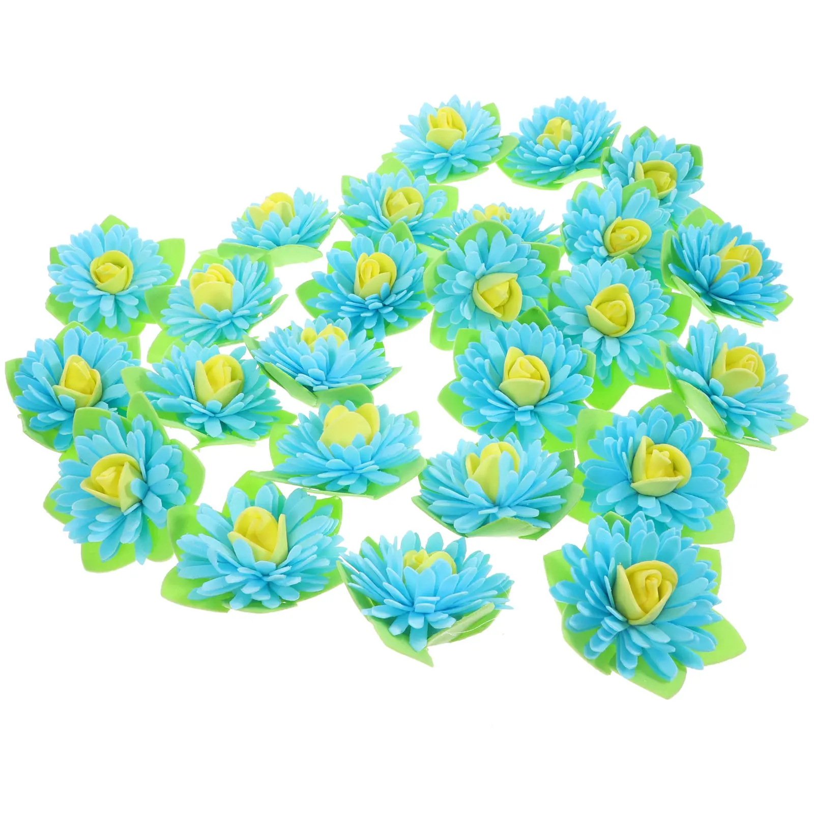 50Pcs Flower Diffusers for Essential Oils Natural Scent Release Aromatherapy Diffuser for Room Air Freshening Household Mini