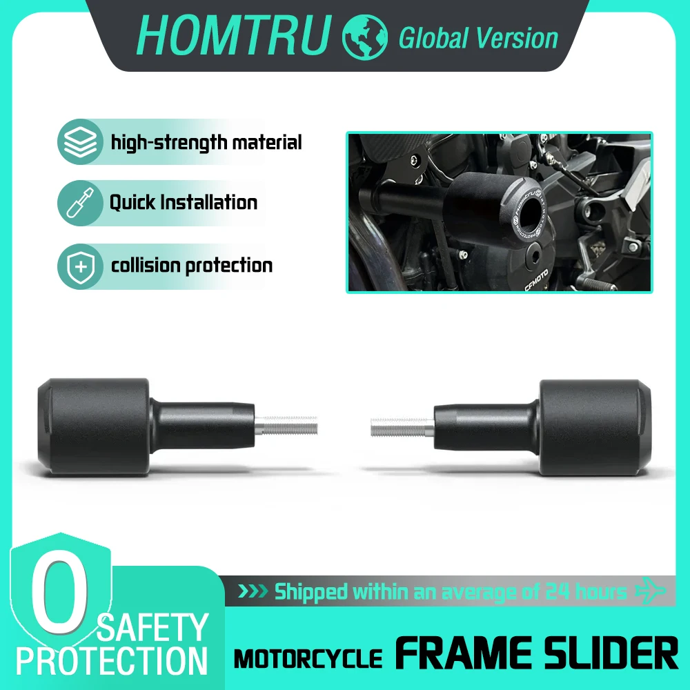 

For Yamaha Tracer 7 GT 2021-2025 motorcycle frame fork axle protector accessories collision bracket slider pad