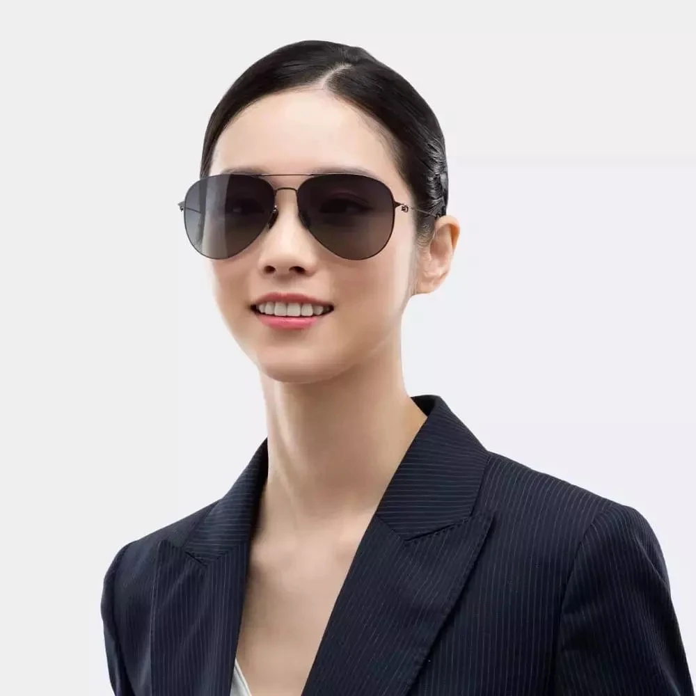 Xiaomi Mijia Aviator Sunglasses Pro Nylon Polarized Glasses TYJ04TS Light And Comfortable Wear Fashion Cool UV Blocking UVA UVB