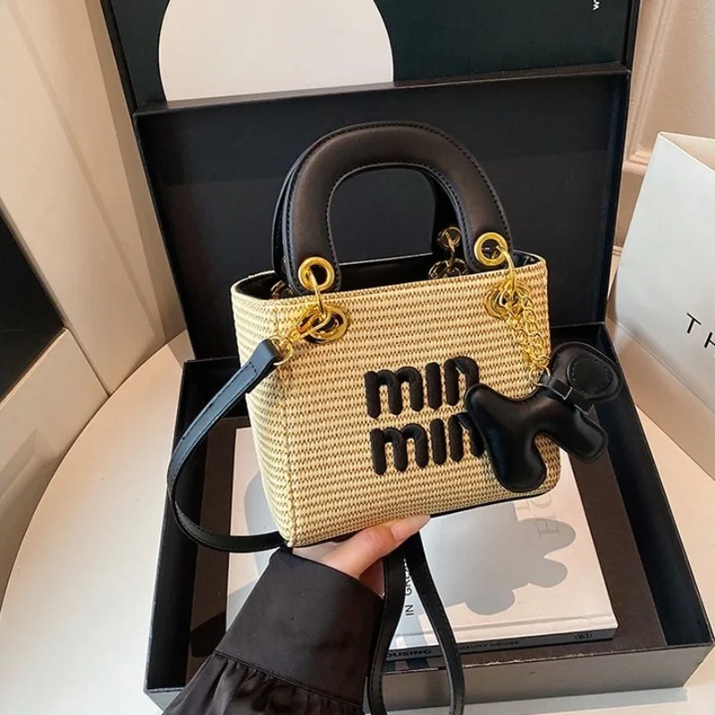 

Attractive Casual Underarm Female Bag Exquisite Portable Fashion Students Cross Body Bag Campus Style Commuting Unique