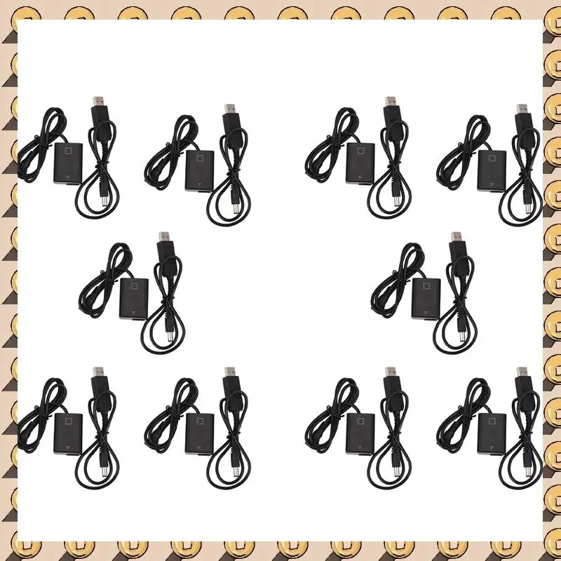 

A003 10X Np-Fw50 Dummy Battery W/Dc Power Bank (5V 2A) USB Adapter For Sony A7R, A7, A7S, A7S Ii, A5000, A5100, A6000