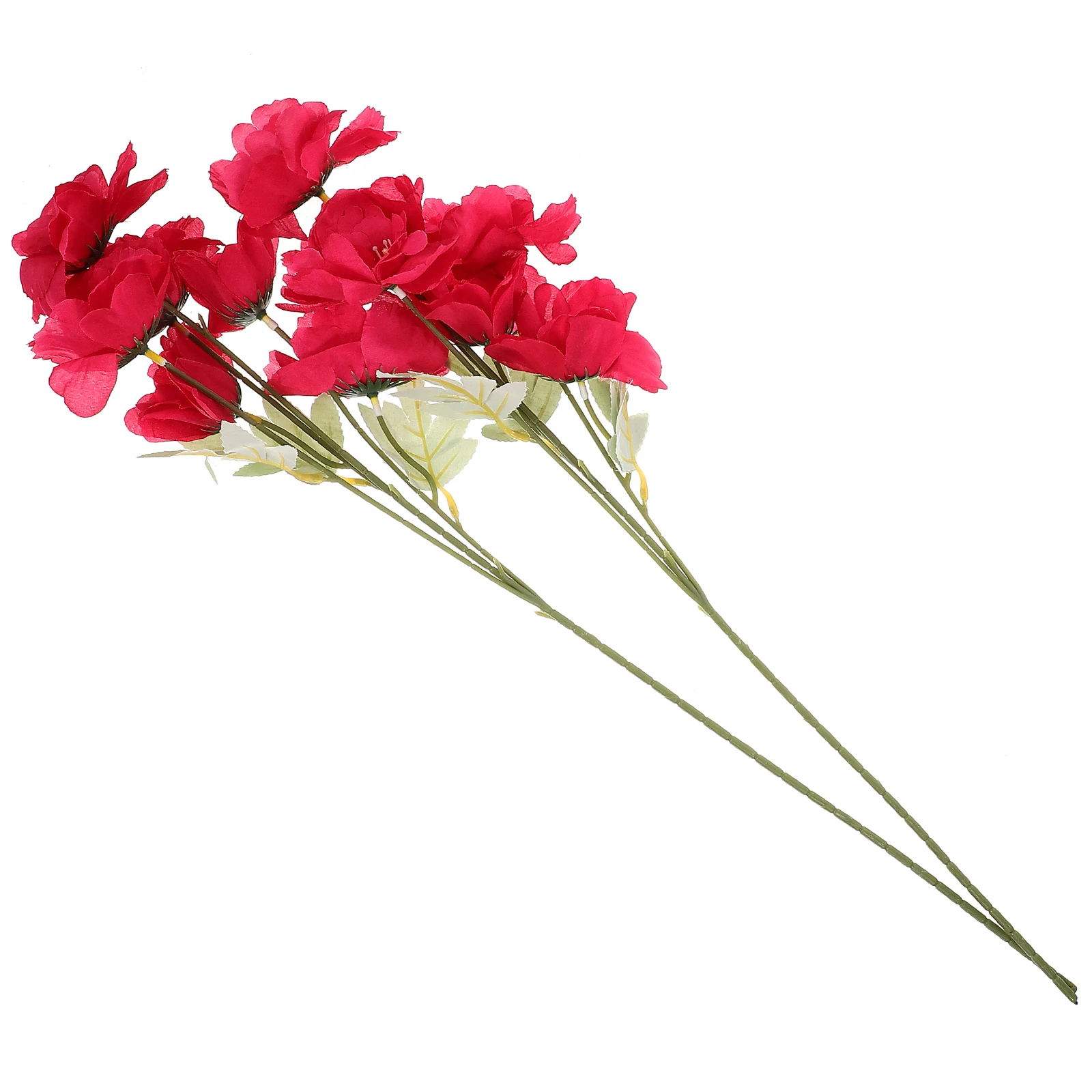 

2pcs Artificial Flower Decoration Lifelike Fake Flowers For Home Wedding Party Banquet Decorations Floral Arrangement Supplies