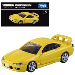 Takara Tomy Tomica Premium 19 Nissan Silvia (S15) Car Alloy Toys Motor Vehicle Diecast Metal Model Kids Xmas Gift Toys for Boys