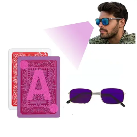 Best Infrared Playing Card Glasses for Detecting Marked Cards in Poker Games(Only glasses)