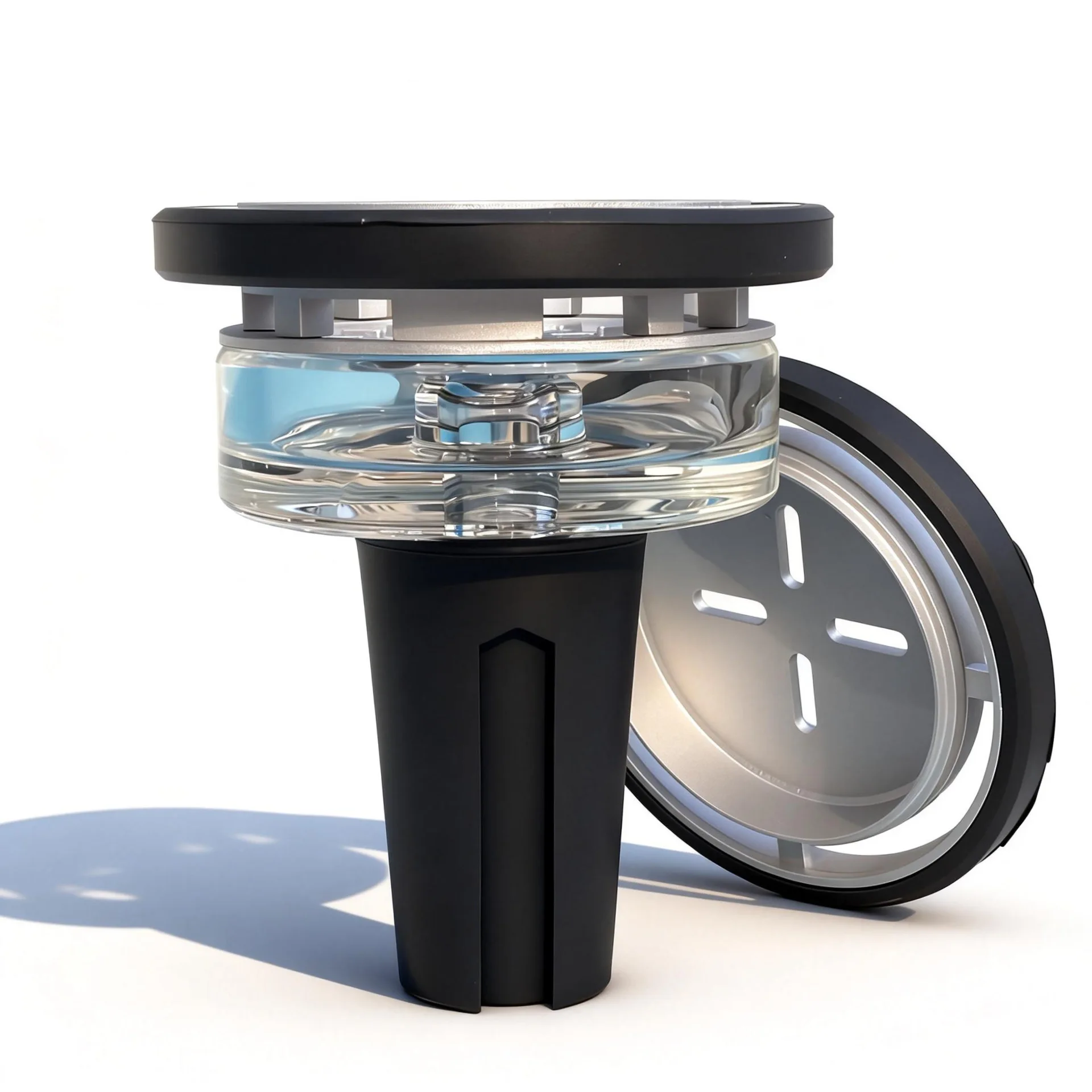 

Стеклянная кварцевая чаша для кальяна с держателем для угля — универсальная голова кальяна и аксессуары для курения чича в подарочной упаковке