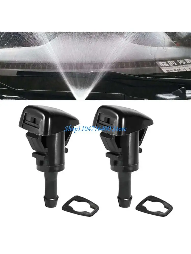 

y1gd Universal Automotive Wiper Nozzle with Optimized Water Strong Plastic Construction 5303833AA for Automotives