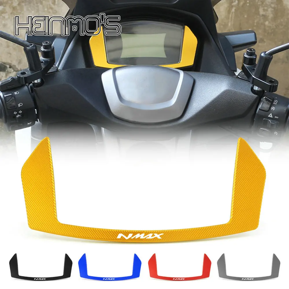 

For YAMAHA NMAX155 NMAX125 motorcycle dashboard decorative border Frame Cover Trim accessories 2020 2021 2022 2023