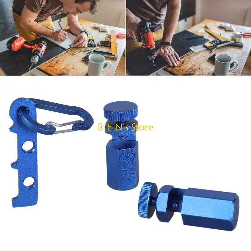 Y1AD Tall Stair Gauges Set with Holder Speed Square for Framing Rafter Layout Nonslip