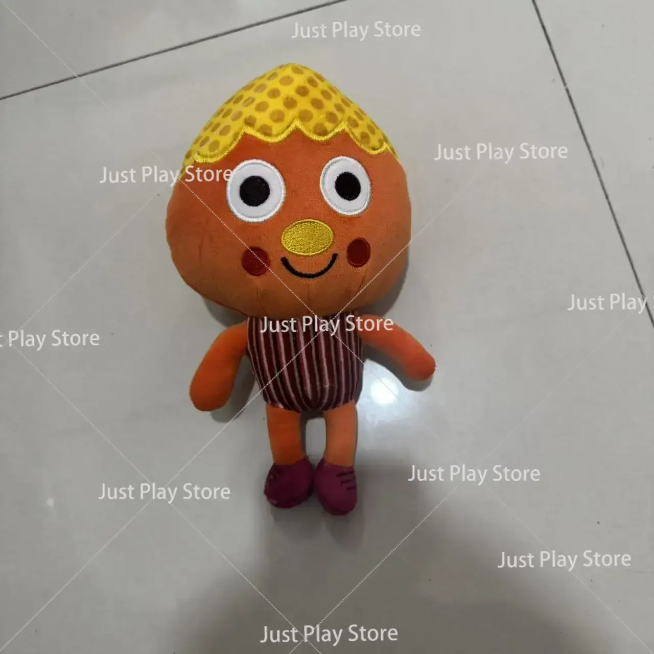 20cm Super Simple Songs Caitlin Plush Toy Stuffed Animal Soft Doll Cartoon Plushie Character Educational Toy Kids Birthday Gifts