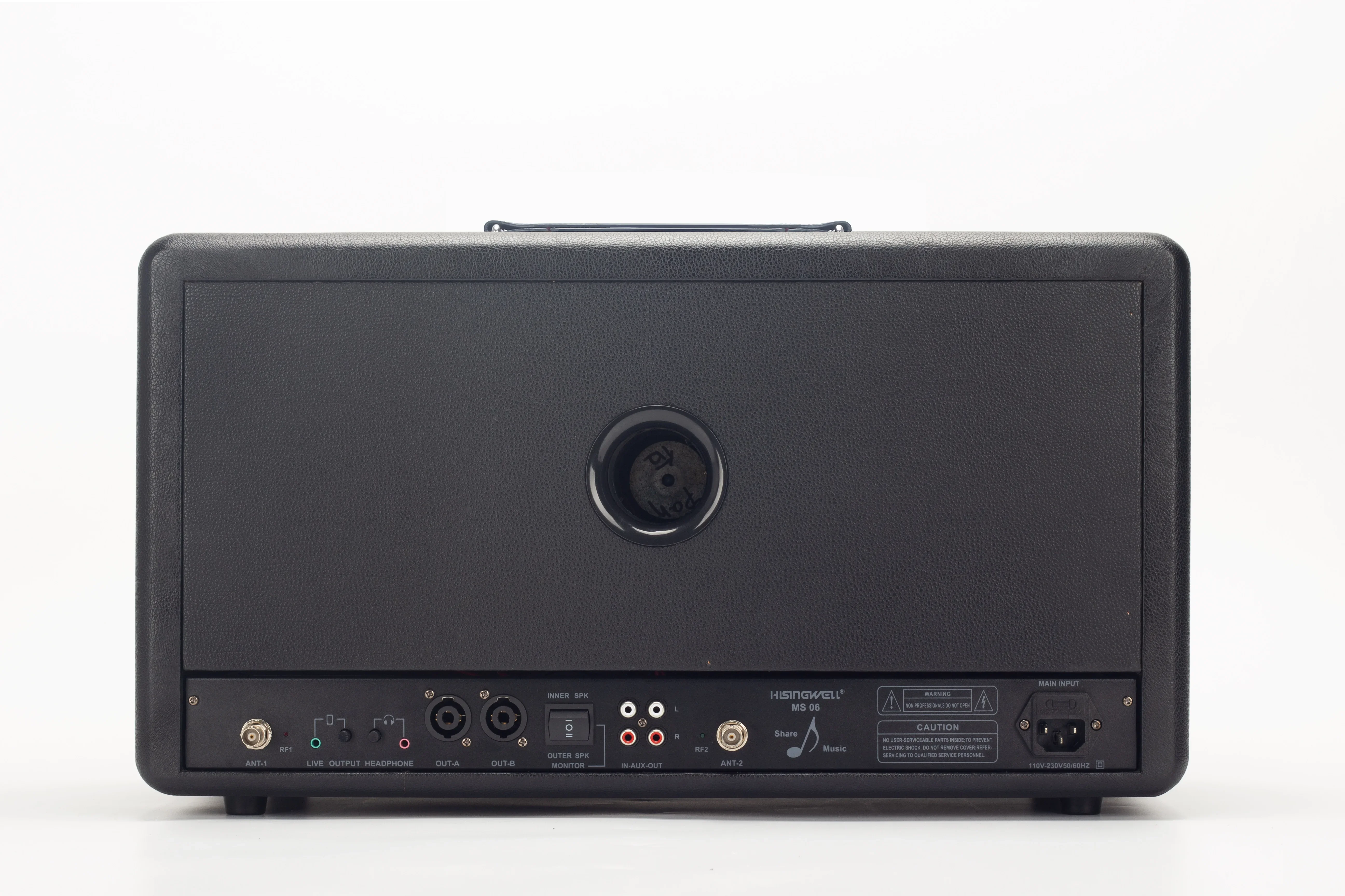 

TLF Xtuga MS06 Portable Home Amplifier Active o System Karaoke Machine for Outdoor Parties and Guitar Usage