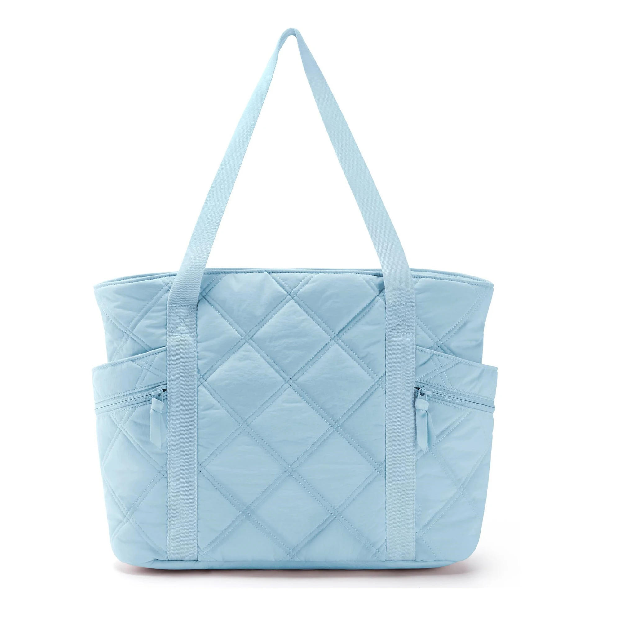 

Carrying Supplies Handbag Travel Puffer Tote Carry On Quilted Nurse