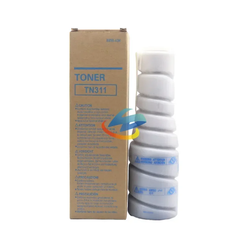 1PCS TN311 Toner Cartridge for Konica Minolta Bizhub 350 362 Compatible TN-311 High Quality Refill Toner Cartridge