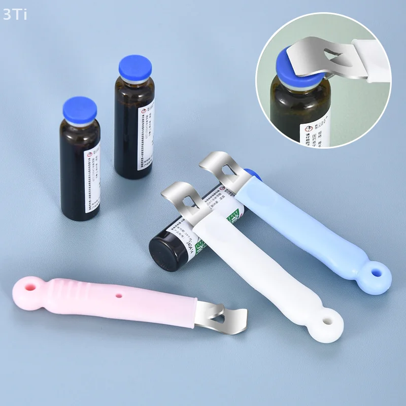 สแตนเลส Oral Liquid Vial ที่เปิดพยาบาลพยาบาล Ampule ที่เปิดขวดเครื่องมือทางการแพทย์แบบพกพาที่เปิดกระป๋องเครื่องมือห้องครัว