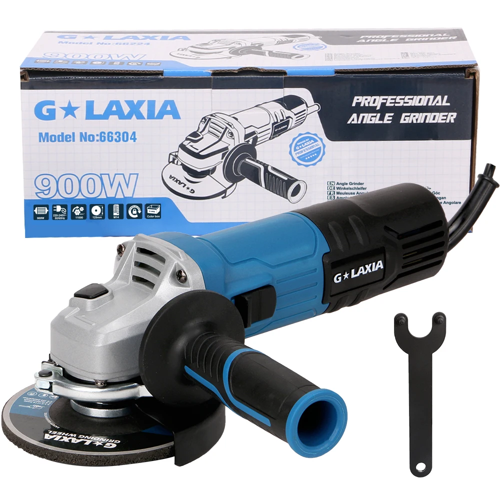 

Angle Grinder Portable Power Tools Corded Angle Grinder 125mm for Grinding